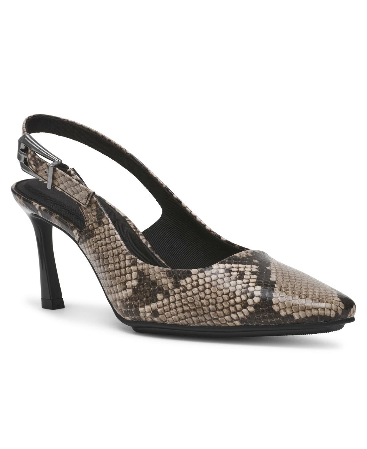 Anne Klein Womens Ritzy Snip Toe Slingback Pumps Product Image