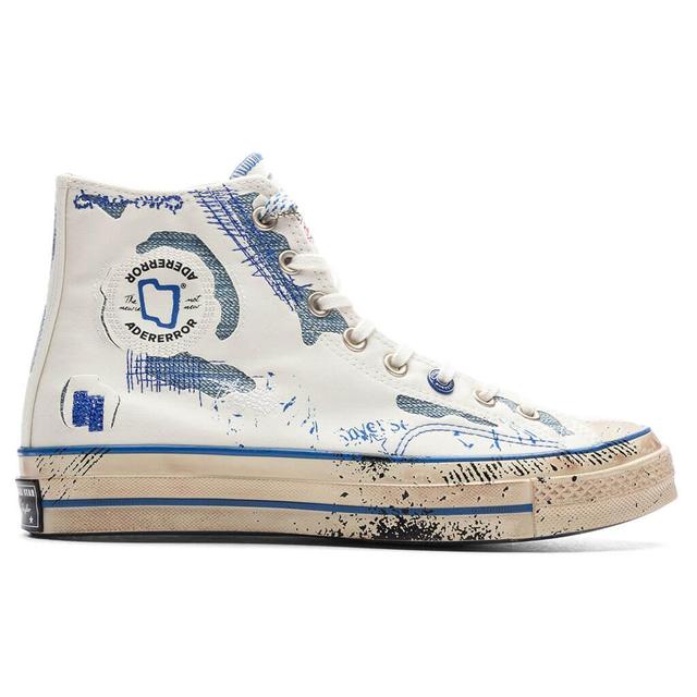 Converse x Ader Error Chuck 70 Hi - White/Blue/Imperial Blue Male Product Image