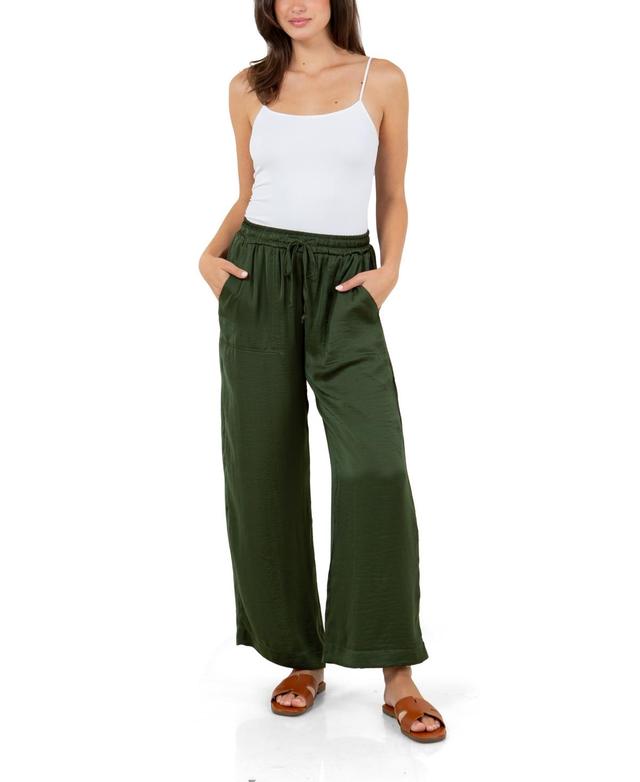 Fever Womens Solid Drawstring Pant Product Image