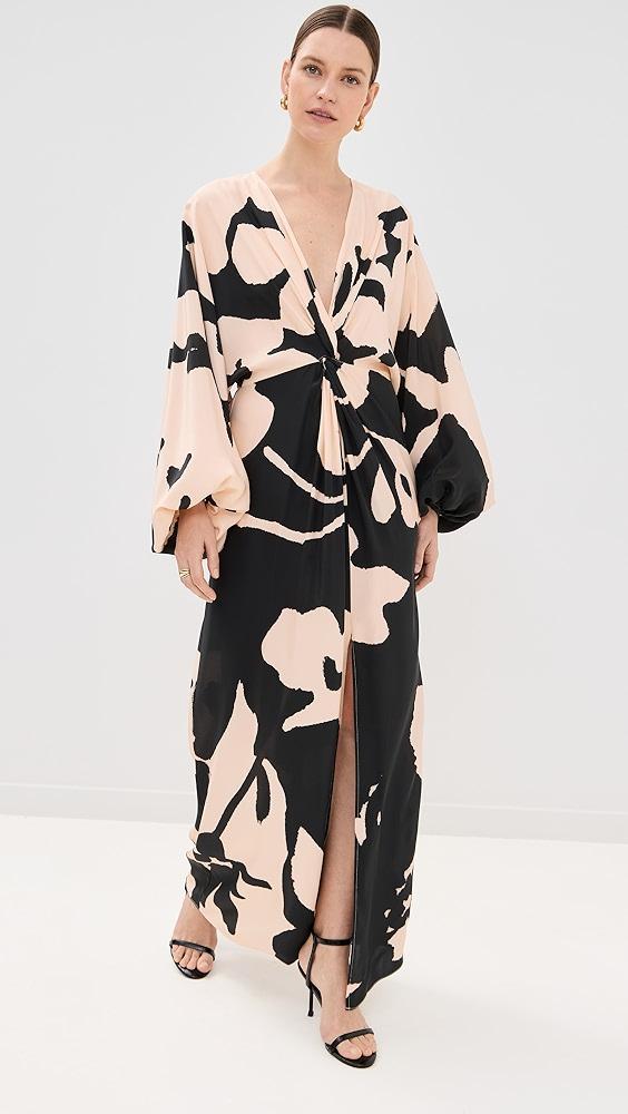 Figue Brenna Silk Dress | Shopbop Product Image