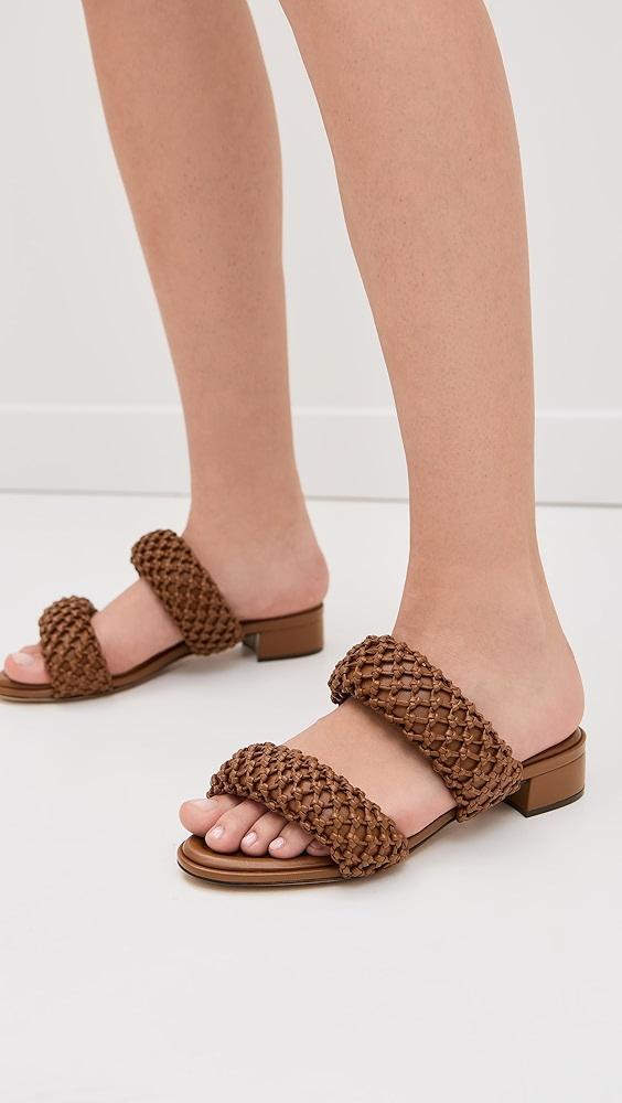 Alexandre Birman Lilla Woven 30mm Sandals | Shopbop Product Image