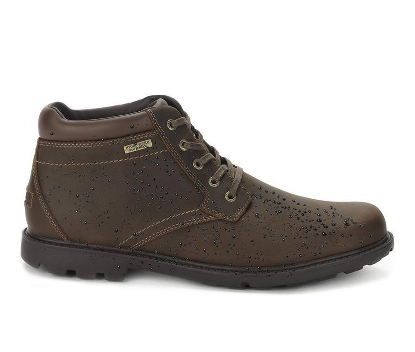 Men's Rockport Rugged Bucks Waterproof Boots Product Image