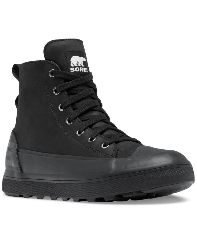 Sorel Mens Cheyanne Metro Ii Sneaker Boots - Black Product Image