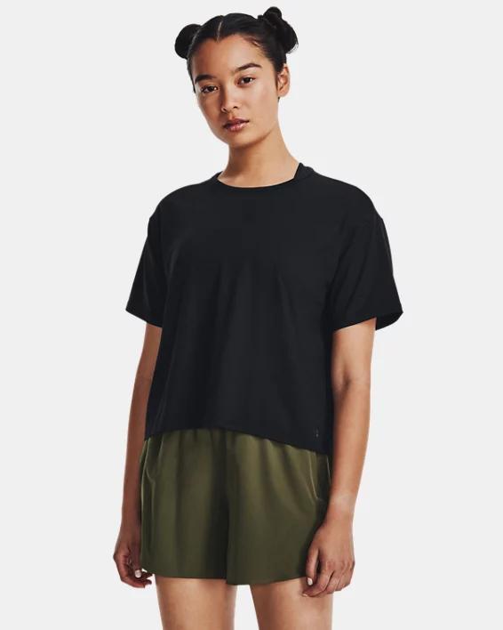 Women's UA Motion Short Sleeve Product Image