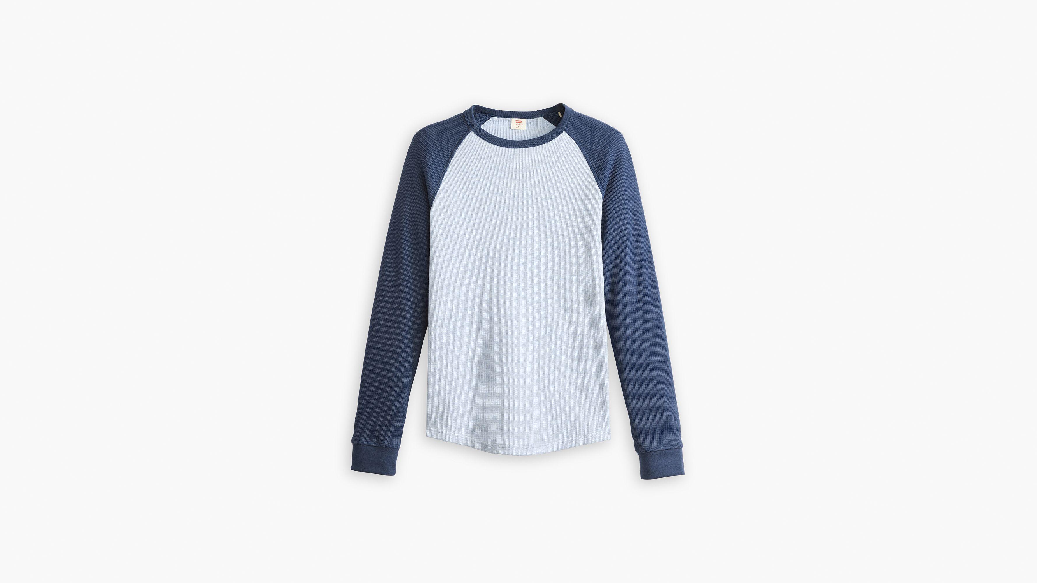 Thermal Raglan Long Sleeve T-Shirt Product Image