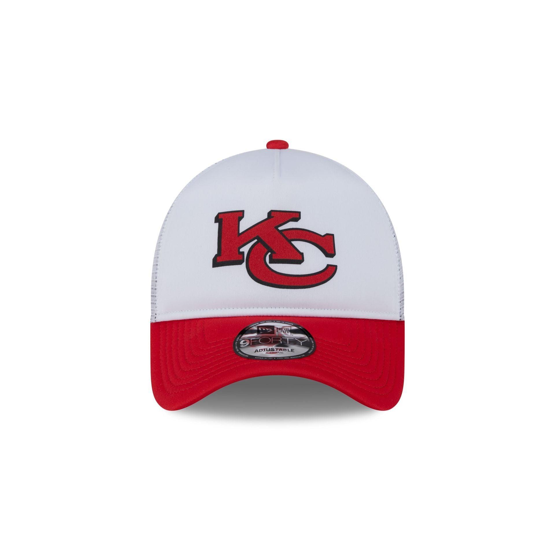 Kansas City Chiefs City Originals 9FORTY A-Frame Snapback Hat Male Product Image