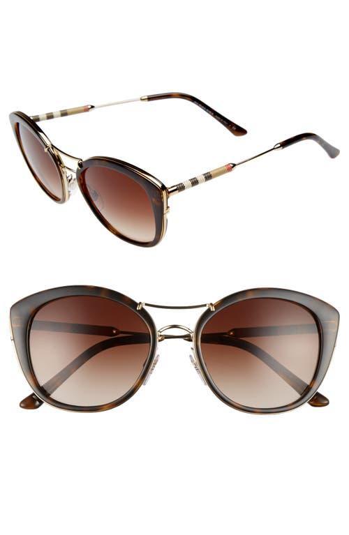 burberry 53mm Gradient Sunglasses Product Image