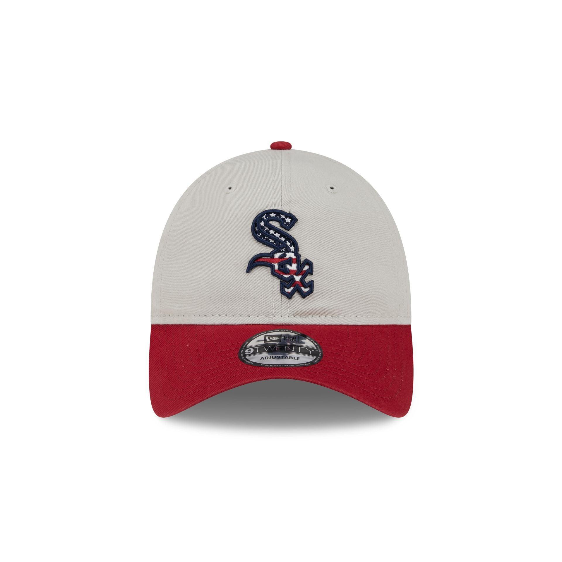 Chicago White Sox Independence Day 2024 9TWENTY Adjustable Hat Male Product Image