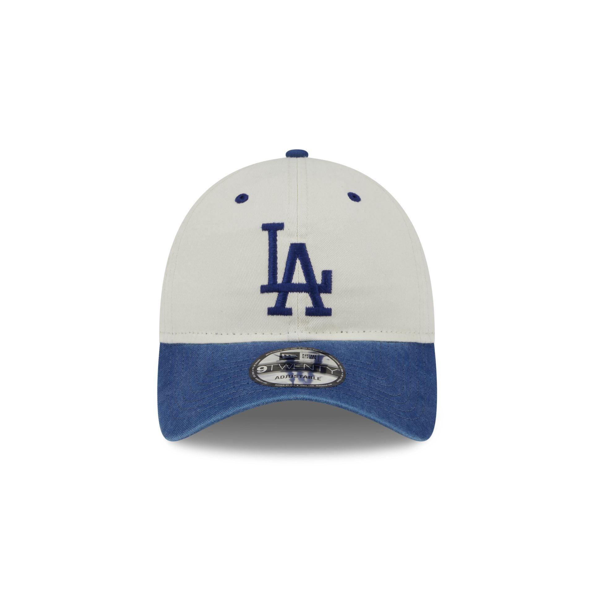 Los Angeles Dodgers Classic Sidescript 9TWENTY Adjustable Hat Male Product Image