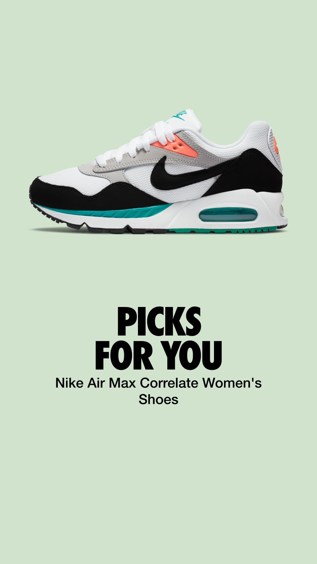 Nike Women's Air Max Correlate Shoes Product Image