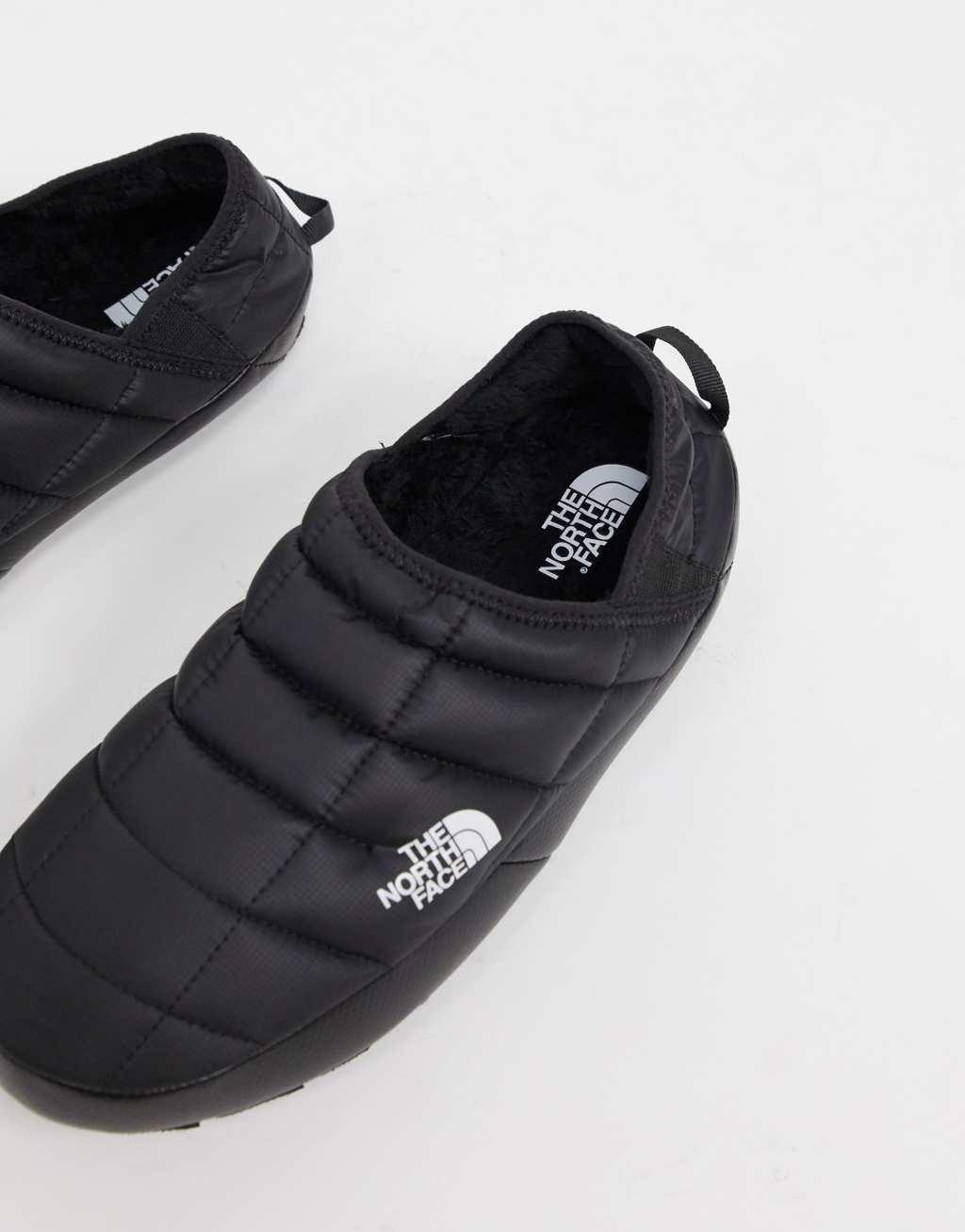 The North Face Thermoball Traction mules in black Product Image