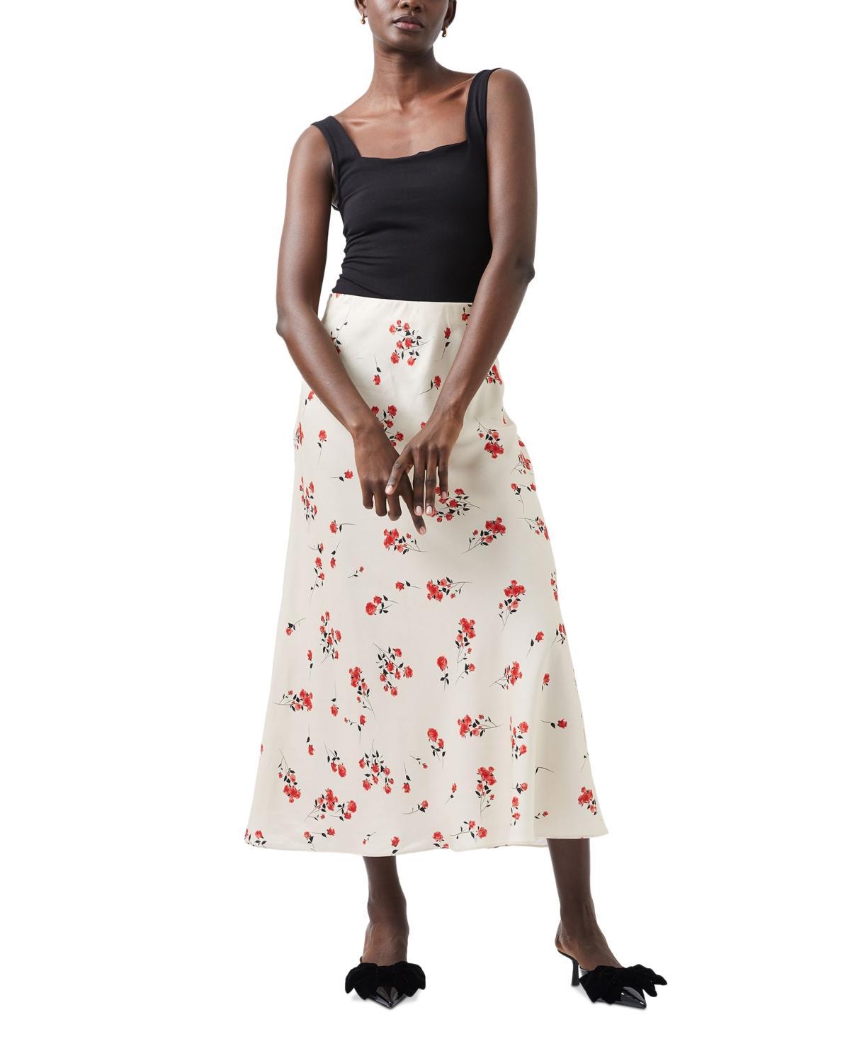 Women's Floramour Ennis Satin Skirt Product Image