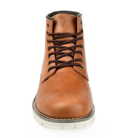 Territory Axel Mens Ankle Boots Brown Product Image