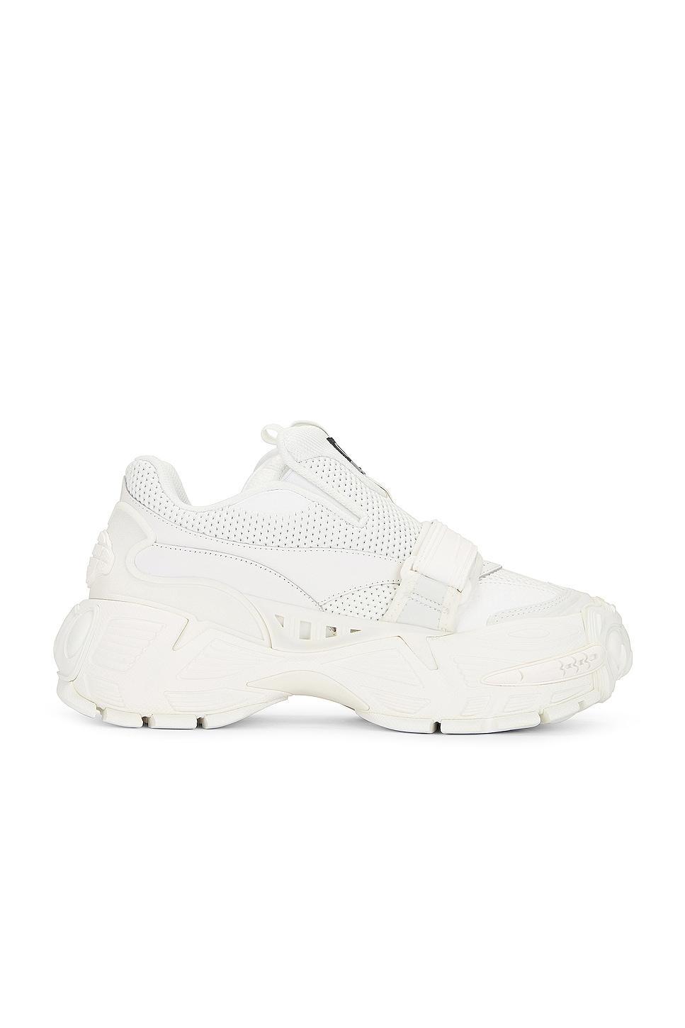 OFF Glove Slip On Sneaker in White Product Image