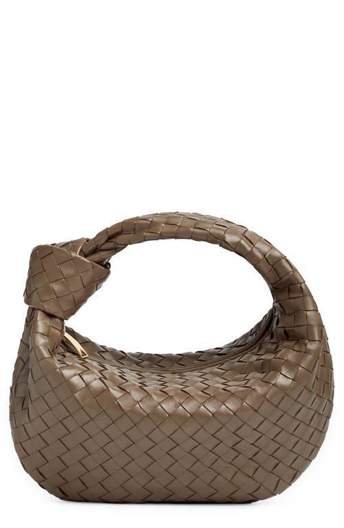 Bottega Veneta Teen Jodie Intrecciato Leather Hobo Product Image