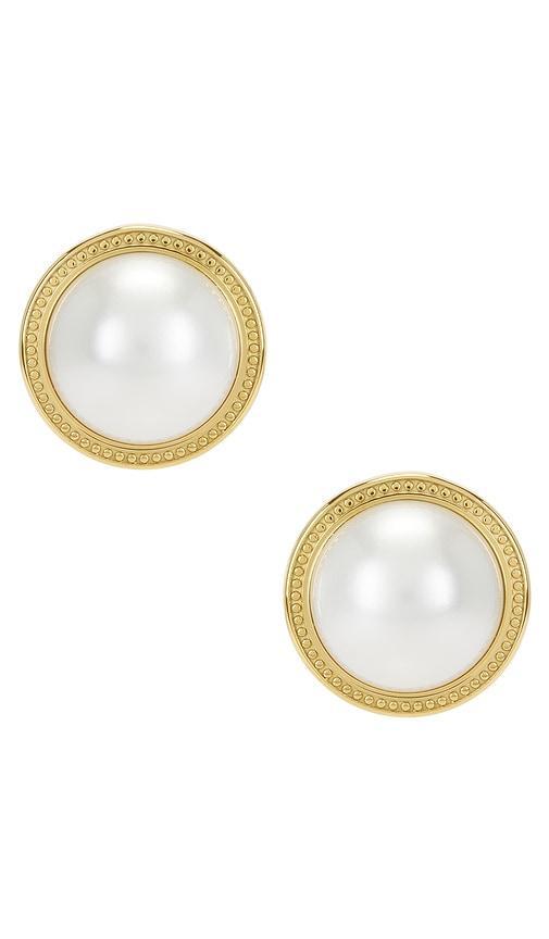 Rue Cler Pearl Earrings Product Image