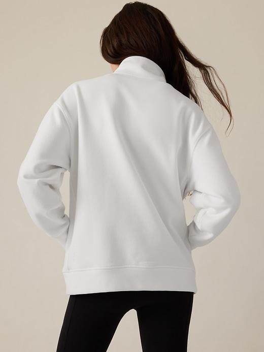 Forever Fleece 1/4 Zip Sweatshirt Product Image