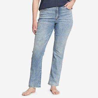 Women's Voyager High-Rise Boot-Cut Jeans - Curvy Product Image