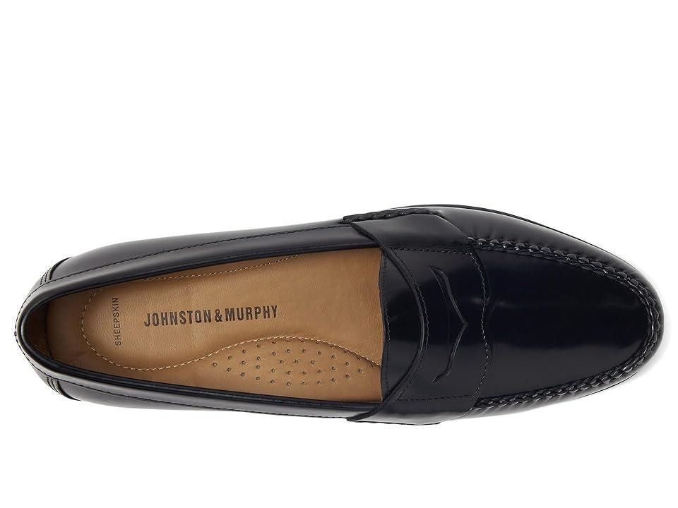 Johnston & Murphy Hayes Penny Loafer Men's Shoes Product Image