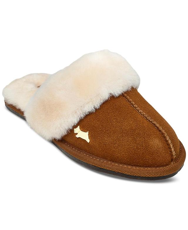 Radley London Womens Chelsea Creek Shearling Slippers Product Image