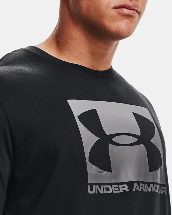 Men's UA Boxed Short Sleeve T-Shirt Product Image