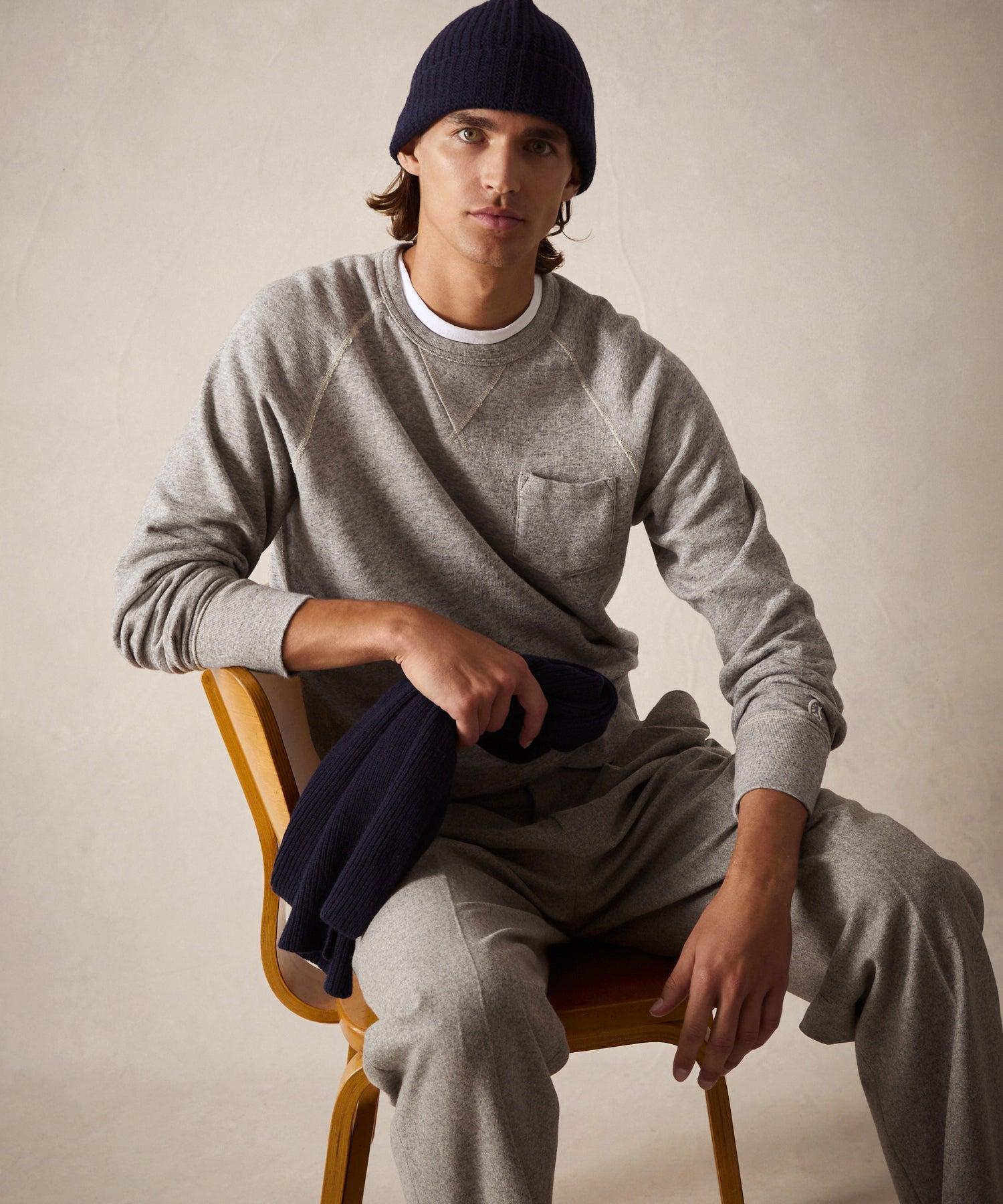 Champion Midweight Pocket Sweatshirt in Antique Grey Mix Product Image