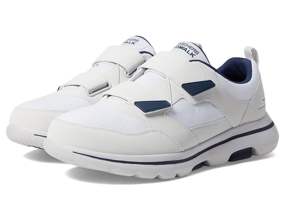 SKECHERS Performance Go Walk 5 - Wistful (White Men's Shoes Product Image