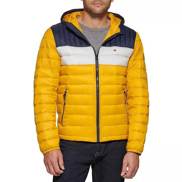 Mens Tommy Hilfiger Hooded Puffer Jacket Product Image