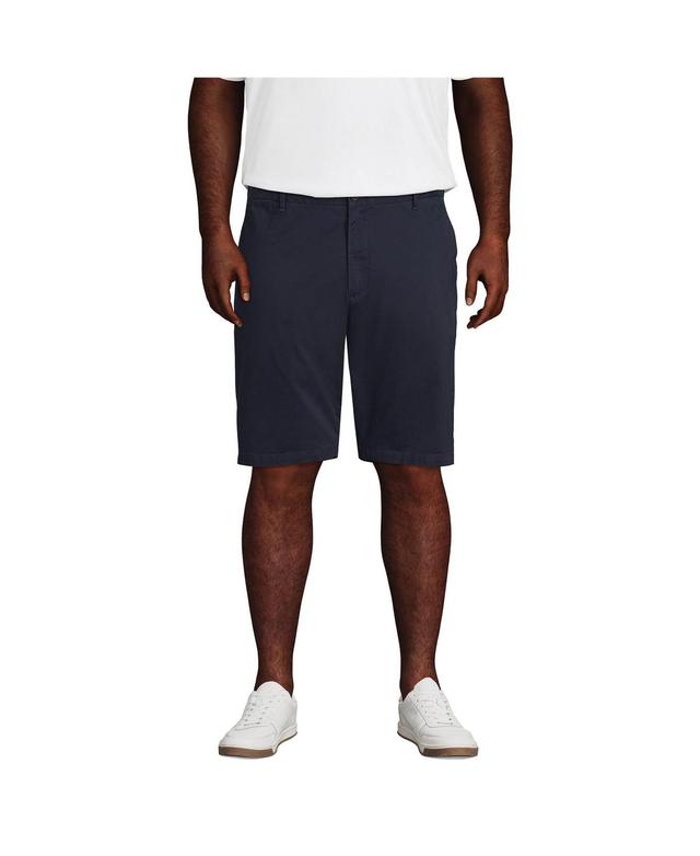 Lands End Big & Tall 11 Inch Comfort Waist Comfort First Knockabout Chino Shorts Product Image