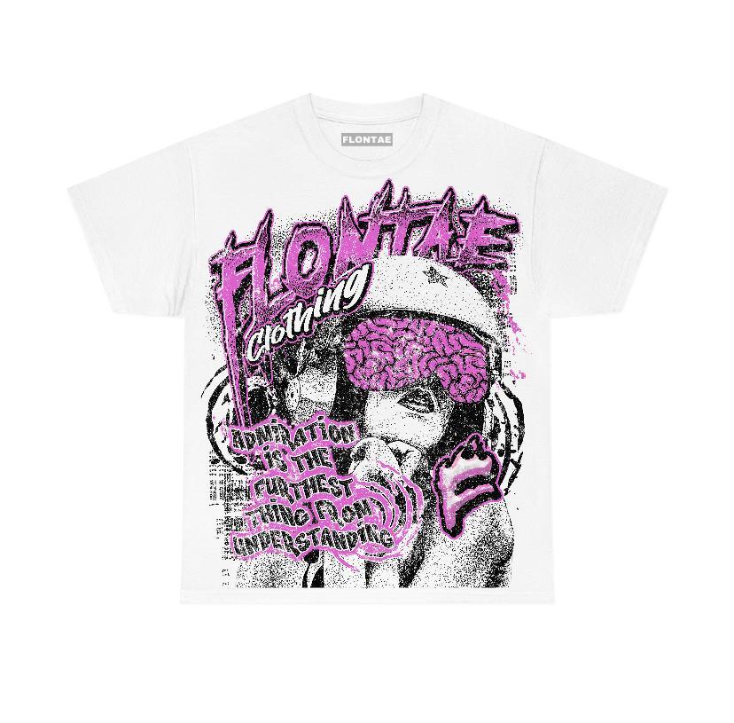 Hyper Violet 4s Flontae T-Shirt Understand Graphic Product Image