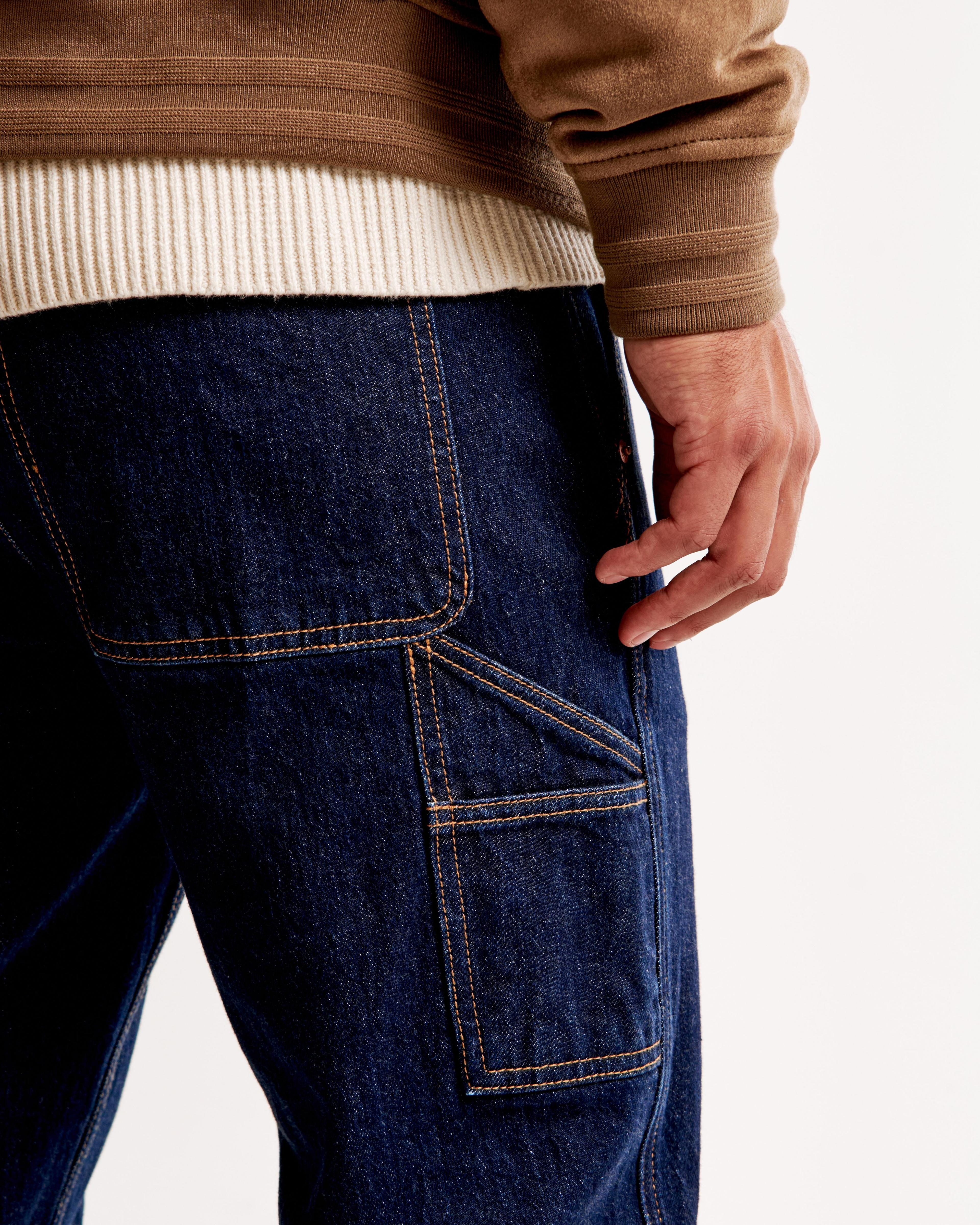 Athletic Loose Jean Product Image