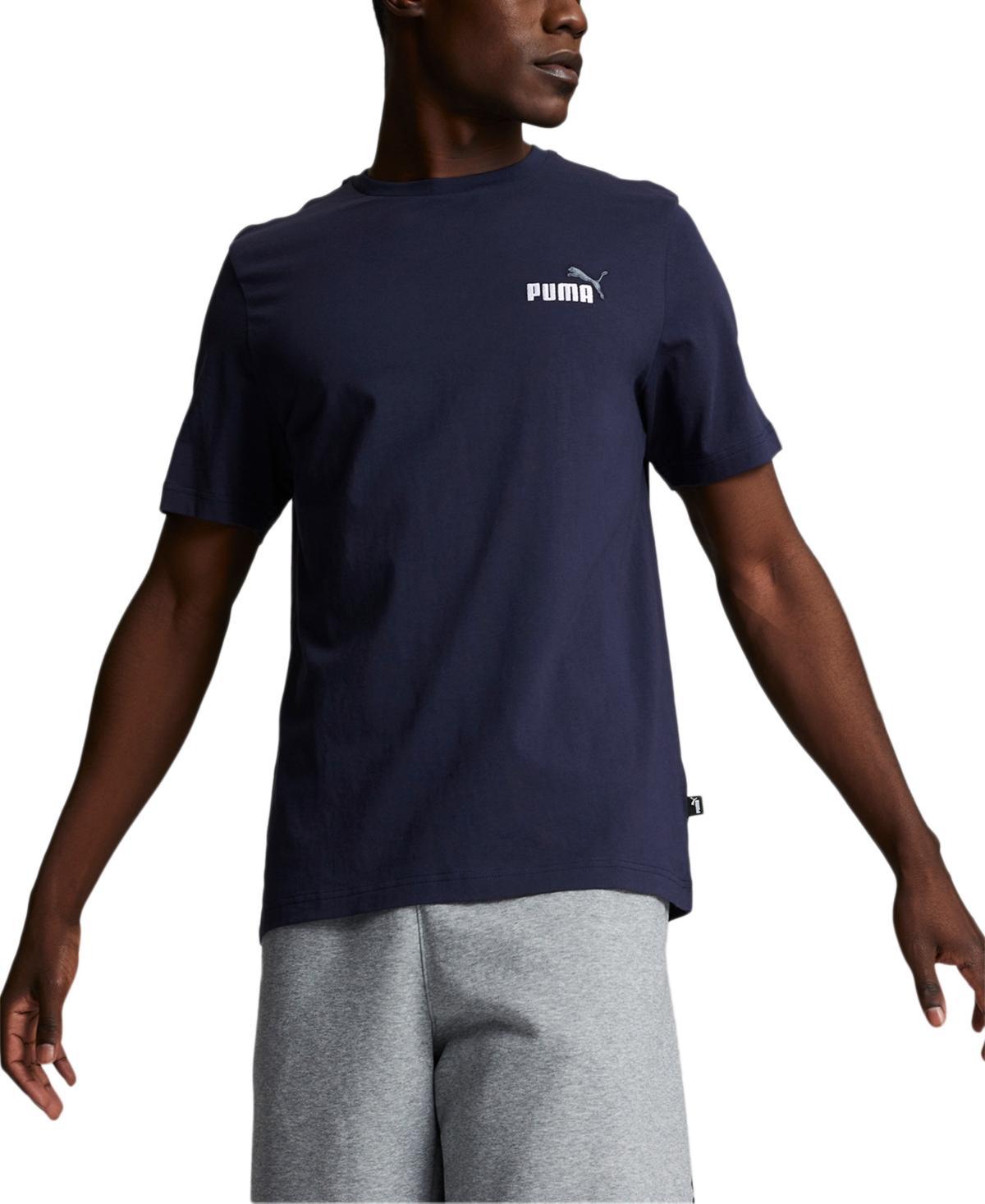 Puma Mens Emblem Logo T-Shirt Product Image