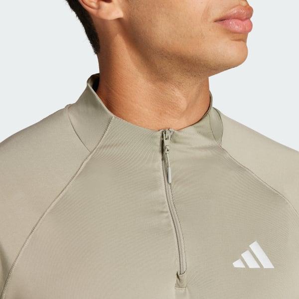 Gym+ Training 1/4-Zip Long Sleeve Tee Product Image