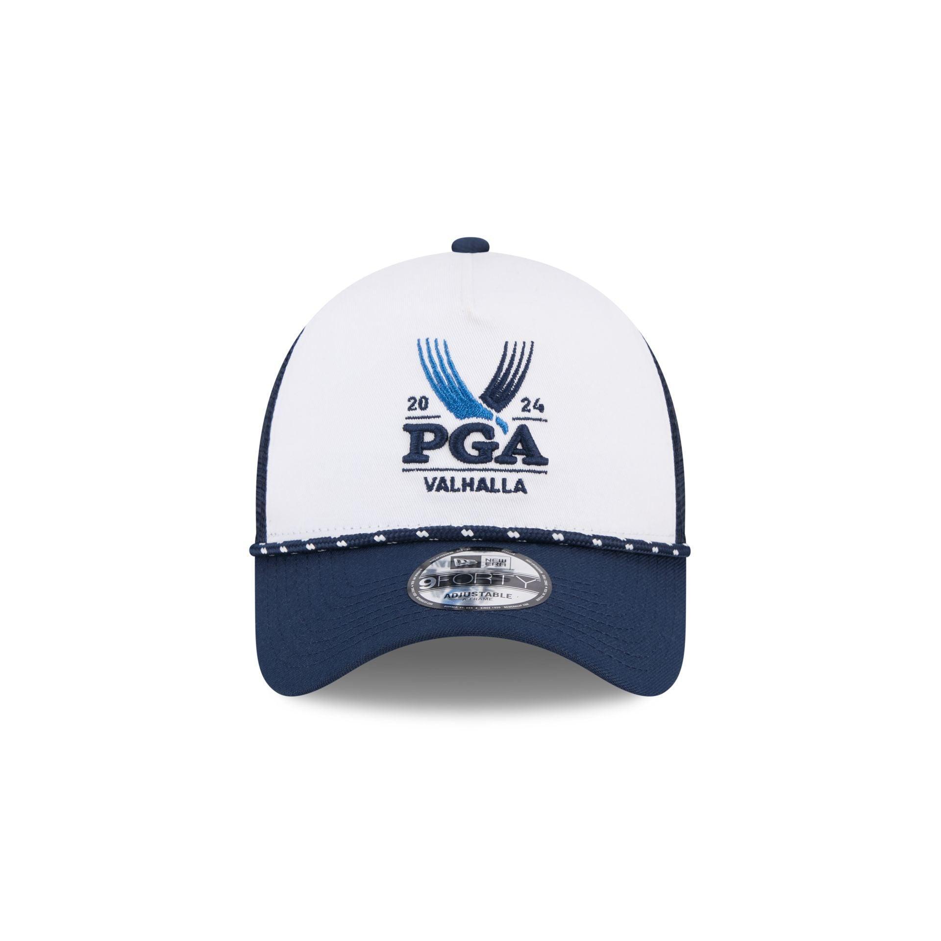 2024 PGA Championship Valhalla 9FORTY A-Frame Trucker Hat Male Product Image