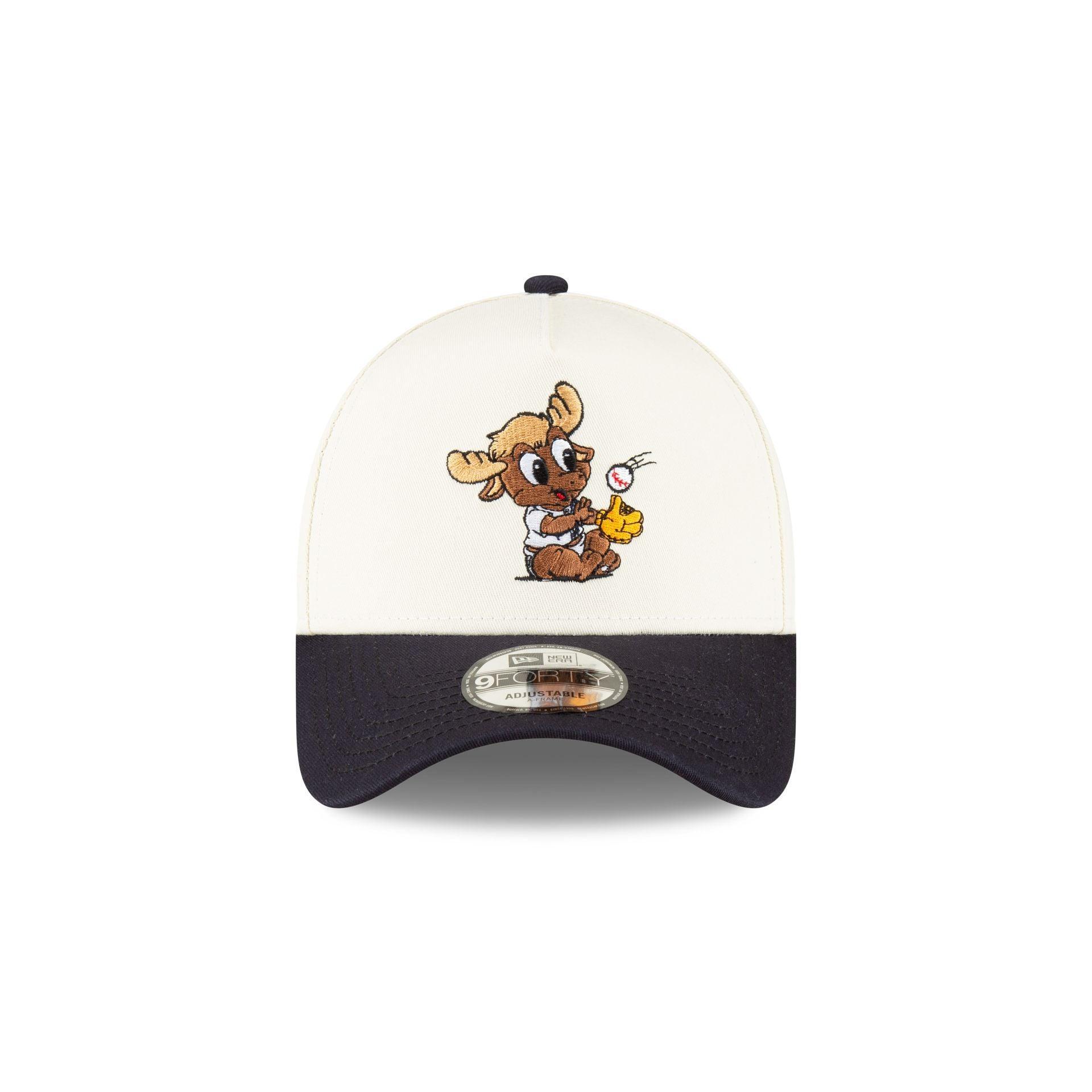 Seattle Mariners Mini Mascot 9FORTY A-Frame Snapback Hat Male Product Image