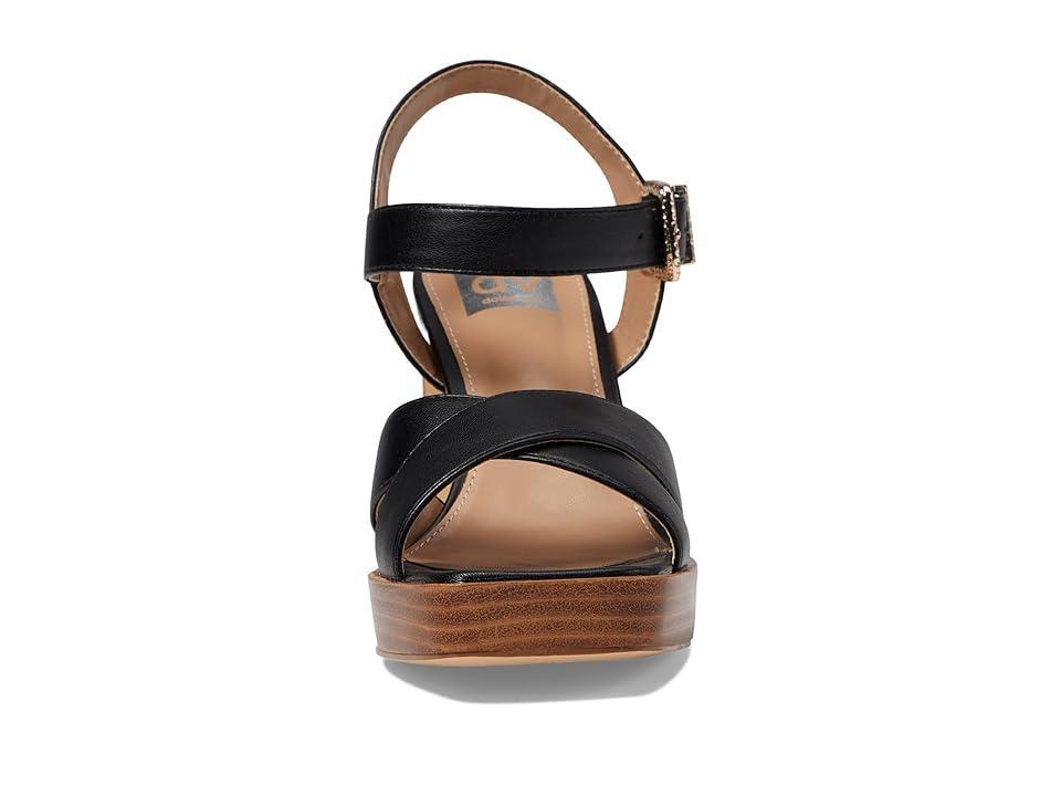 Dv Dolce Vita Womens Tahini Ankle-Strap Crisscross Platform Dress Sandals Womens Shoes Product Image