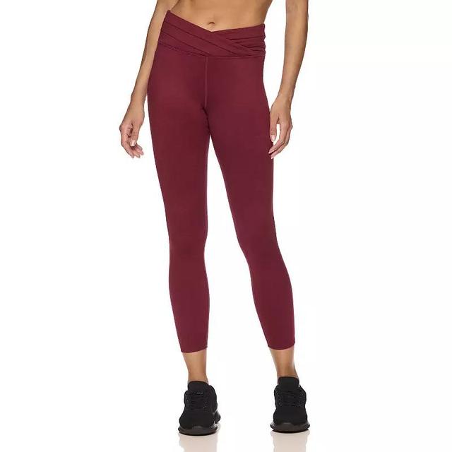 Womens Gaiam Flow Marled Leggings Product Image