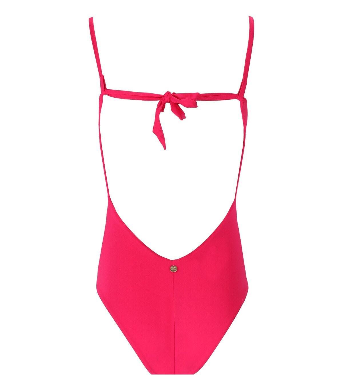 Beachwear Cecilia Fuchsia Swimsuit In Fucsia Product Image