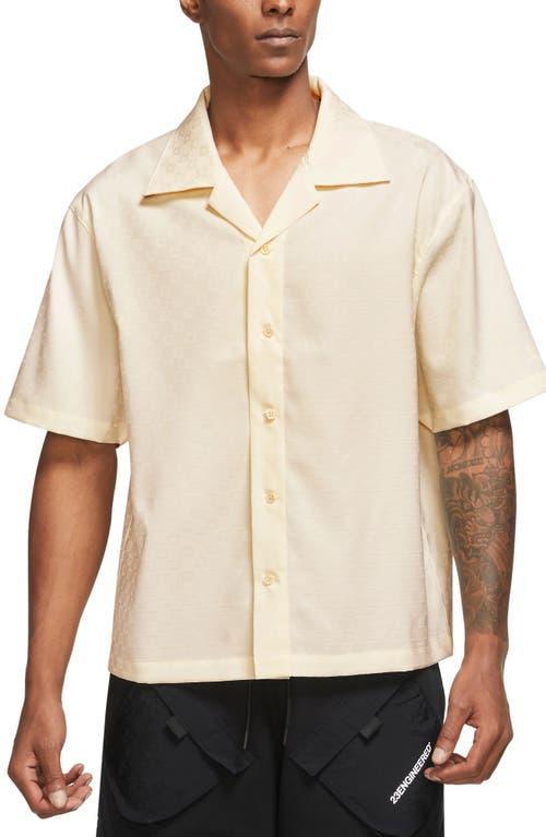 Jordan Essentials Short Sleeve Button-Up Camp Shirt Product Image