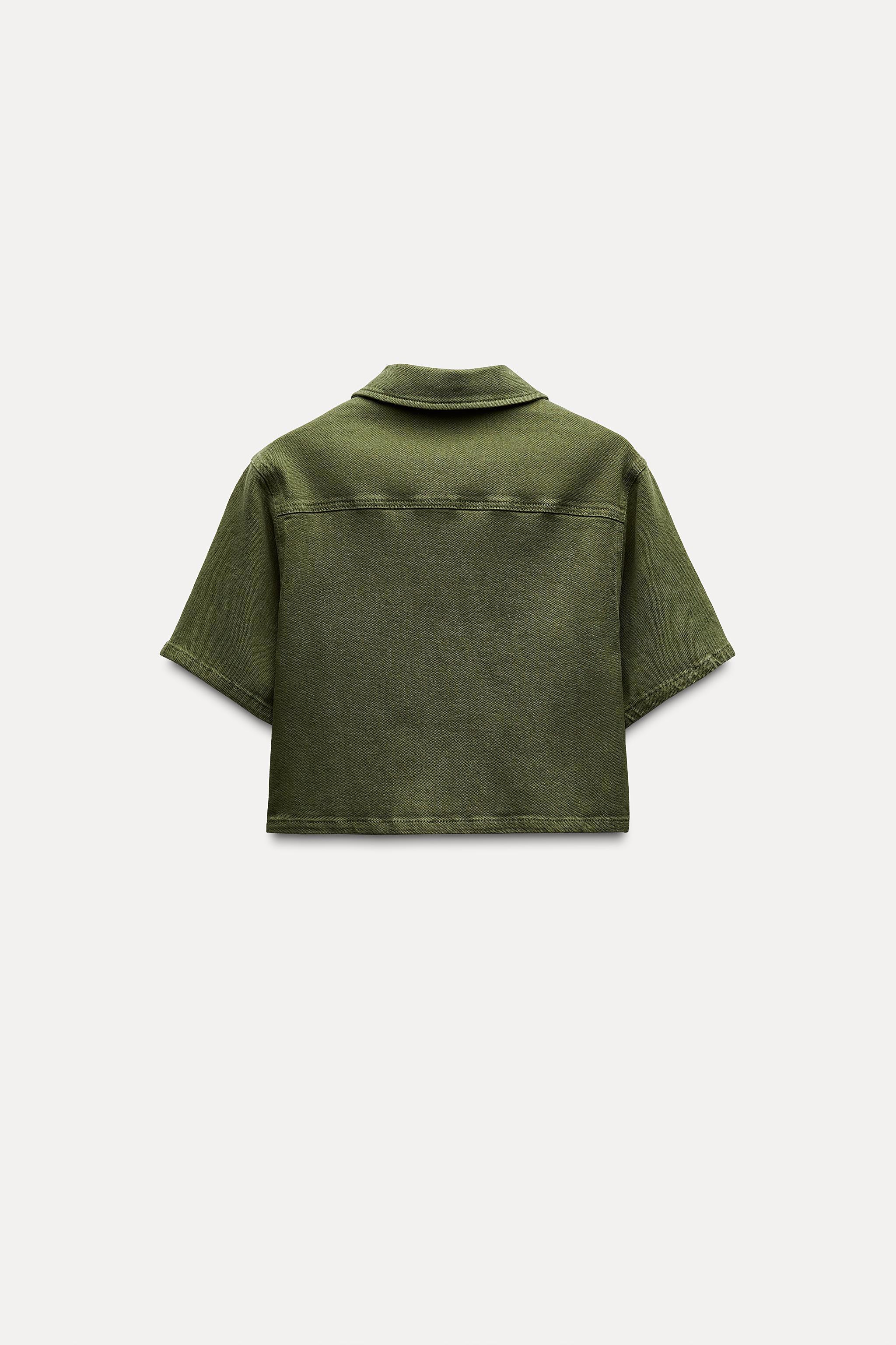 CROP SHIRT Product Image