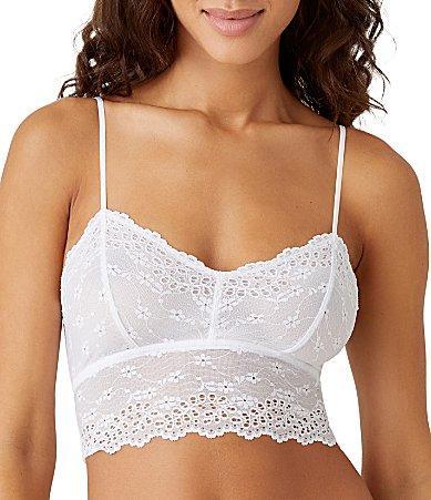 b.tempt'd by Wacoal Inspired Eyelet Bralette 910219 (Pale Iris) Women's Lingerie Product Image