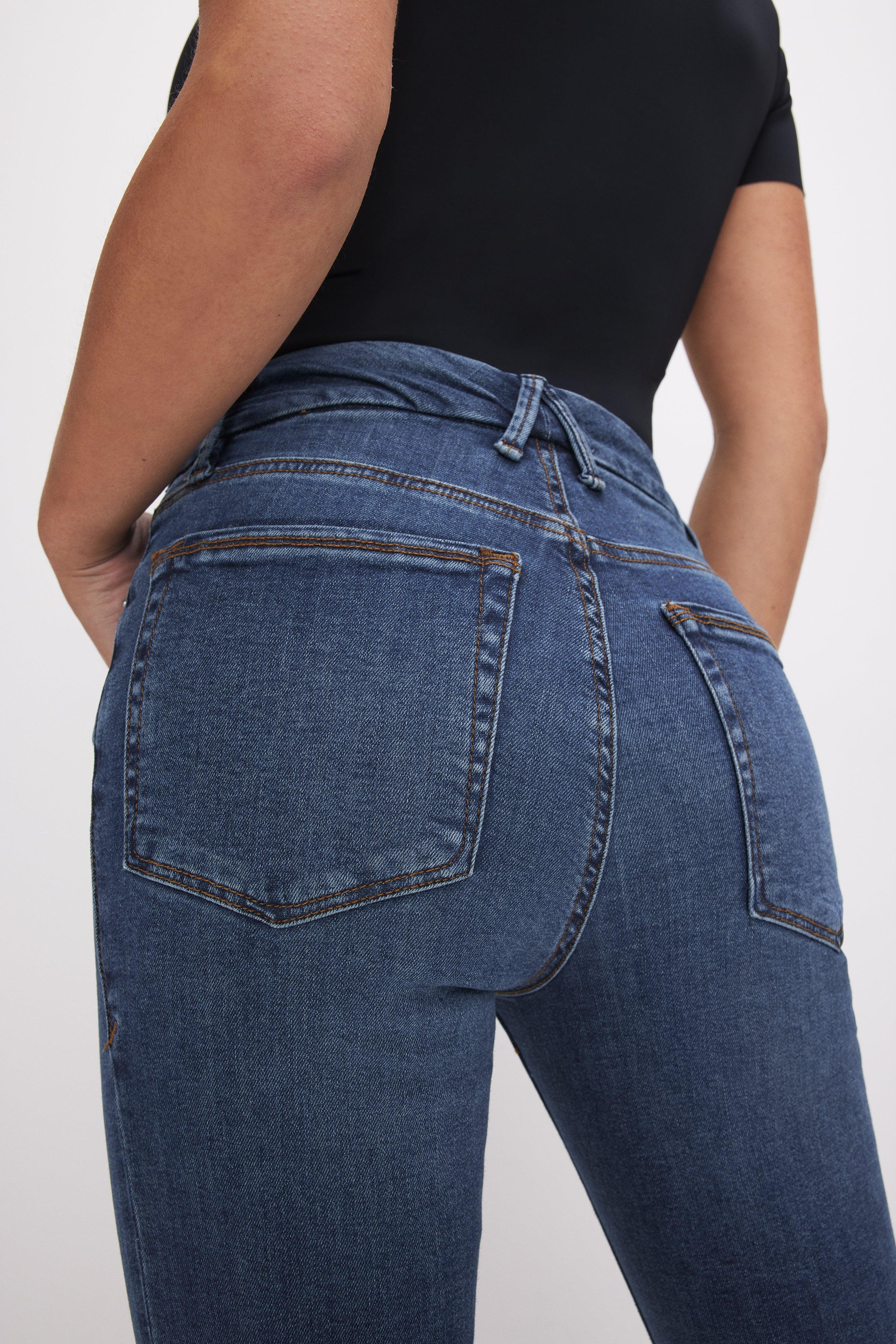 GOOD PETITE STRAIGHT JEANS | INDIGO273 Product Image