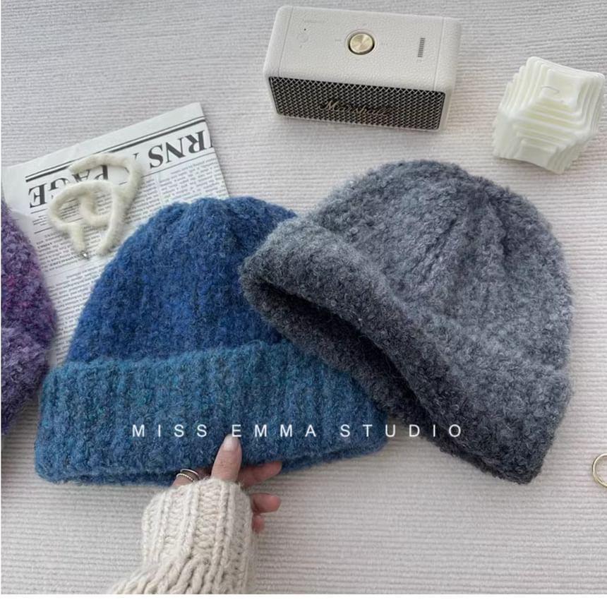 Gradient Cuffed Beanie Product Image