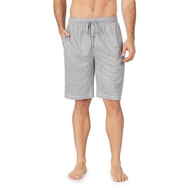 Mens Cuddl Duds Far-Infrared Enhance Pajama Shorts Gray Grey Product Image