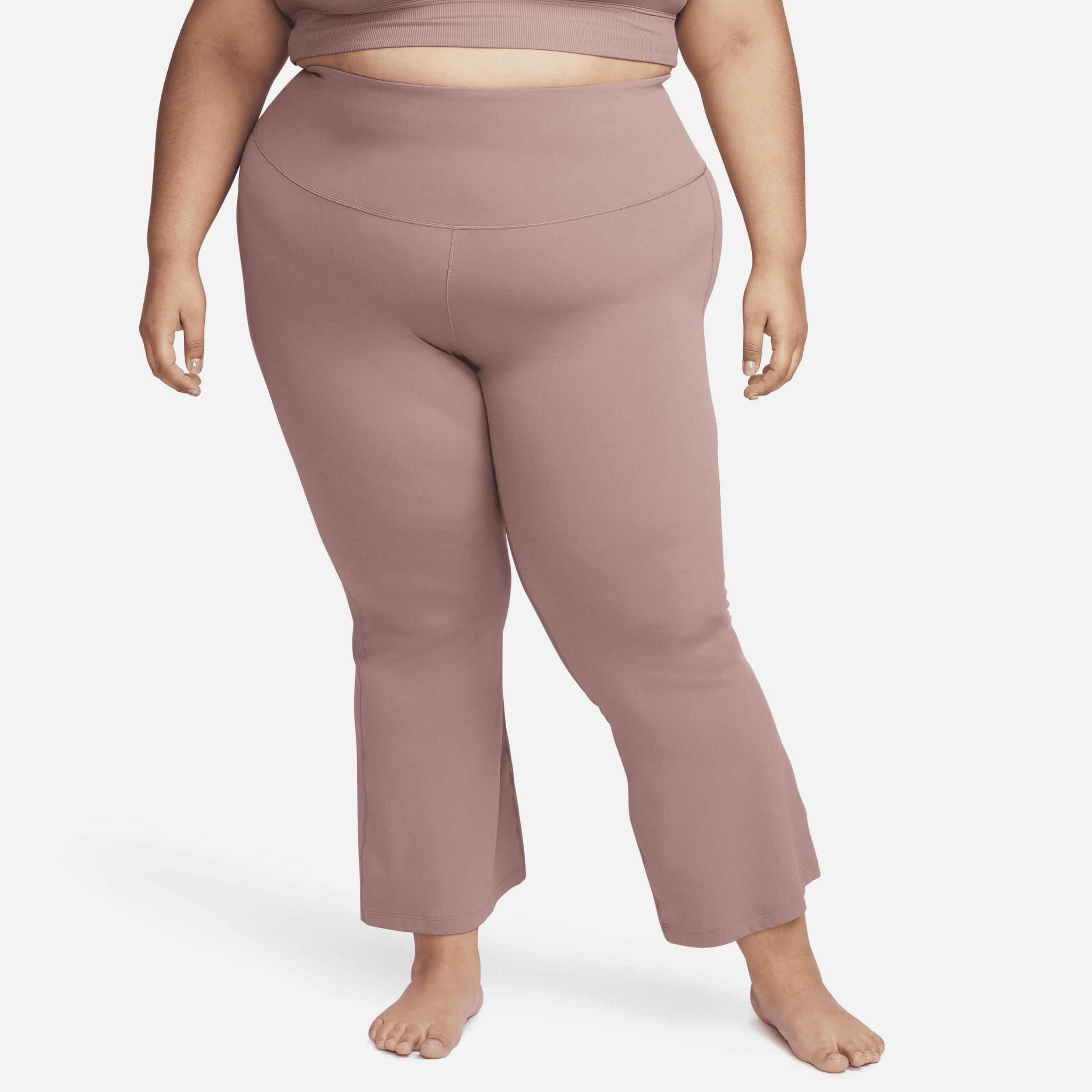 Nike Yoga Dri-FIT Luxe Women's Flared Pants (Plus Size) Product Image