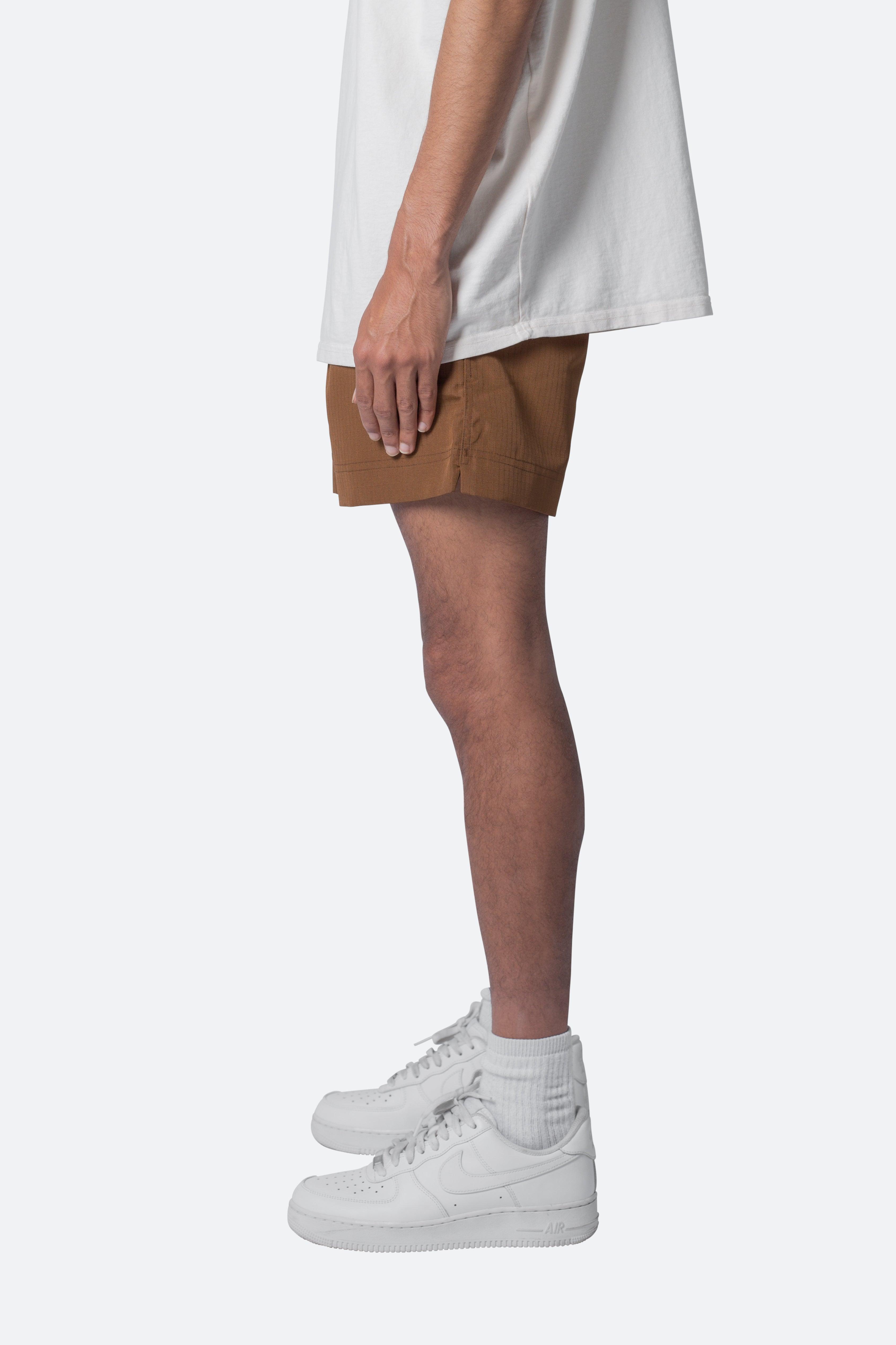 Summer Shorts - Brown Product Image