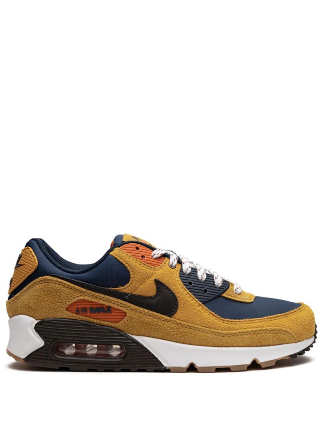 NIKE Air Max 90 "bucktan" Sneakers In Brown Product Image