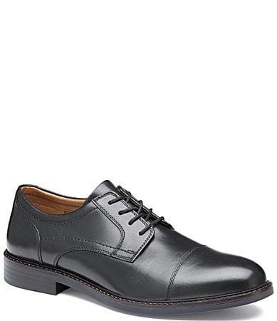 Johnston  Murphy Mens Mason Cap Toe Oxfords Product Image