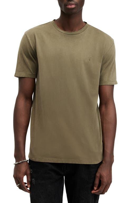 AllSaints Ossage Cotton Crewneck T-Shirt Product Image