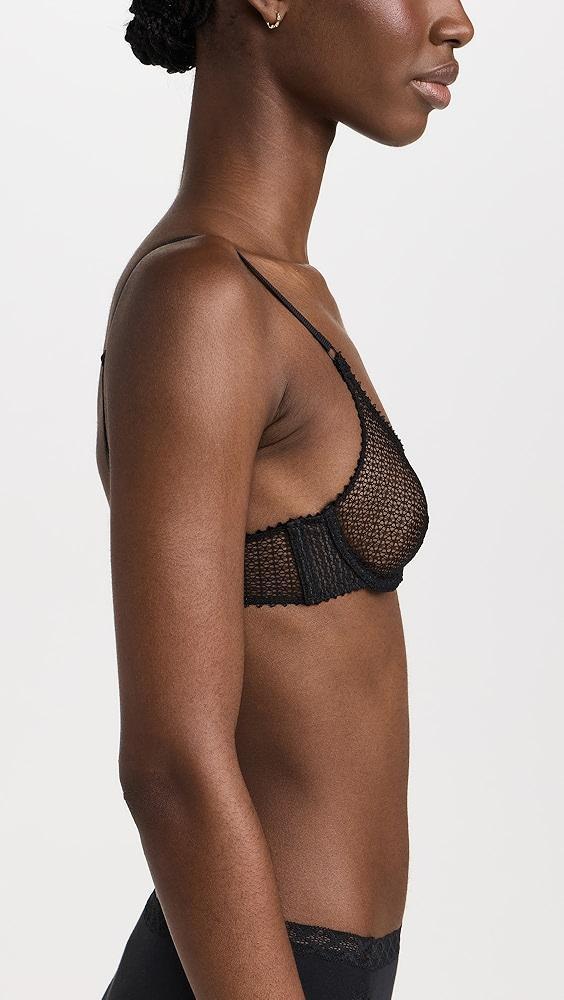 Kiki De Montparnasse Crochet Demi Bra | Shopbop Product Image